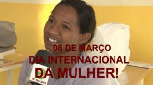 8 de maro - dia internacional da mulher: Parabns!